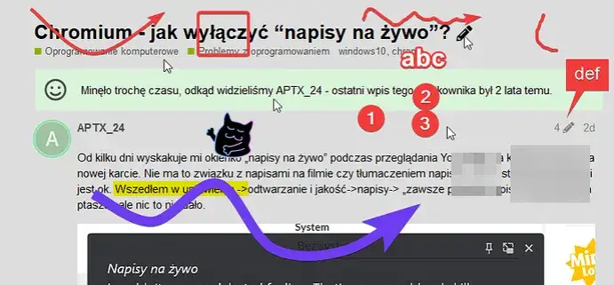 Zdjęcie Jak wyłączyć napisy na żywo w Windows 10 i pozbyć się uciążliwości