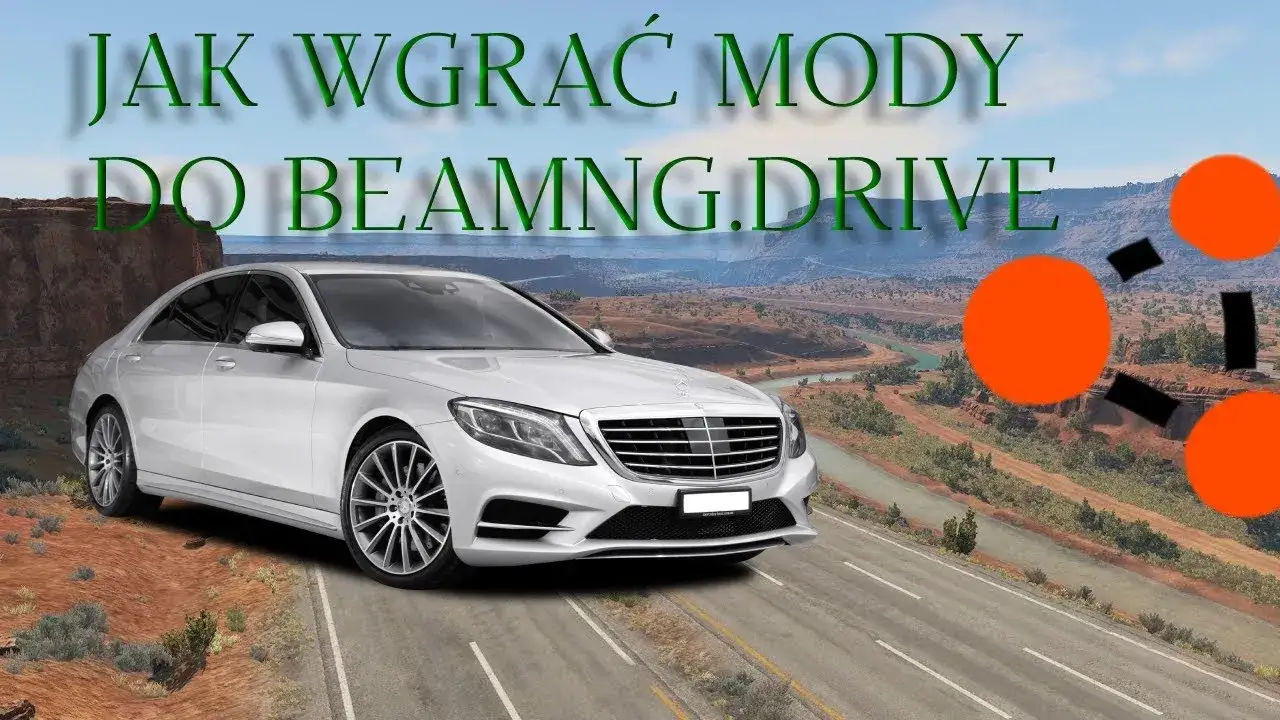 Zdjęcie Jak wgrać mody do BeamNG - proste sposoby na unikanie problemów