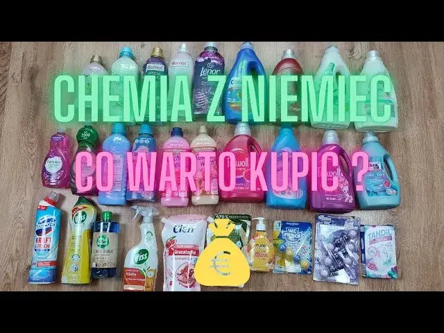 Zdjęcie Niemiecka chemia: co warto kupić? Ranking i opinie
