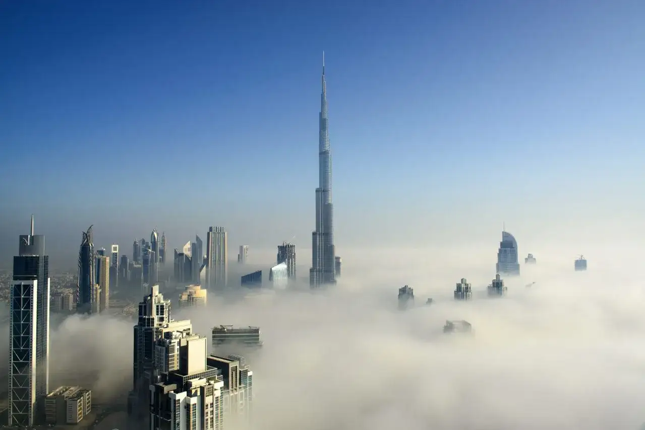 Zdjęcie Ile ma najwyższy budynek świata? Zaskakujące fakty o Burj Khalifa