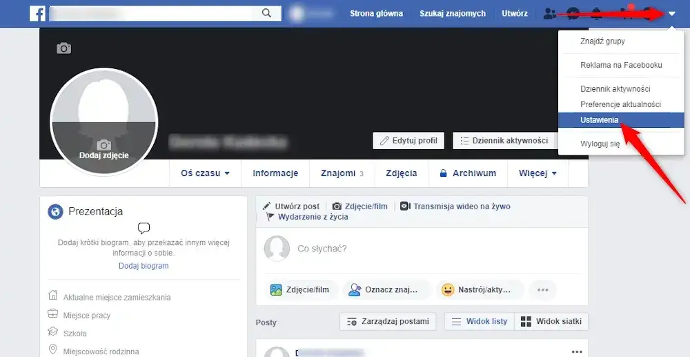 Zdjęcie Jak usunąć nr telefonu z Facebooka i zadbać o swoją prywatność