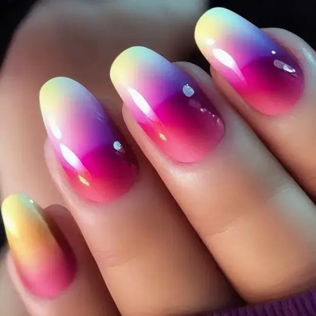 Zdjęcie Jak zrobić ombre na paznokciach pędzelkiem – proste kroki dla efektownego manicure