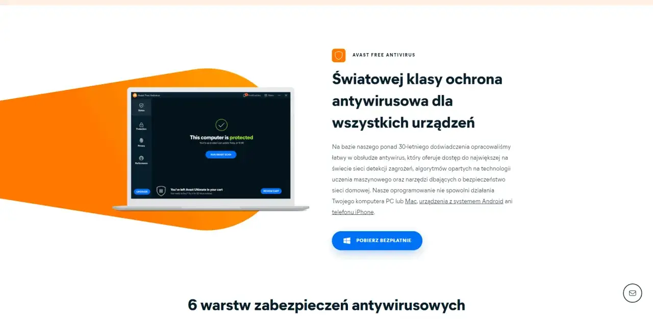 Zdjęcie Jaki darmowy antywirus wybrać, aby uniknąć zagrożeń w sieci?