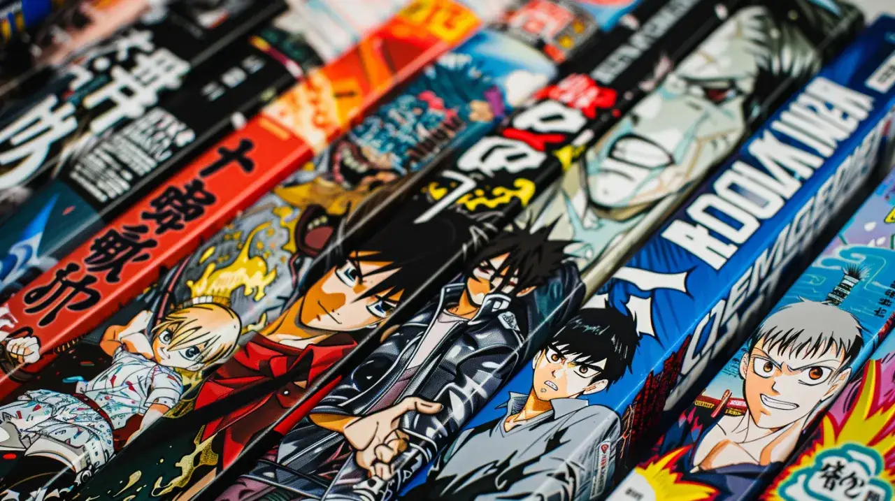 Zdjęcie Komiks Manga: sztuka japońskiego komiksu jest tak uwodzicielska?