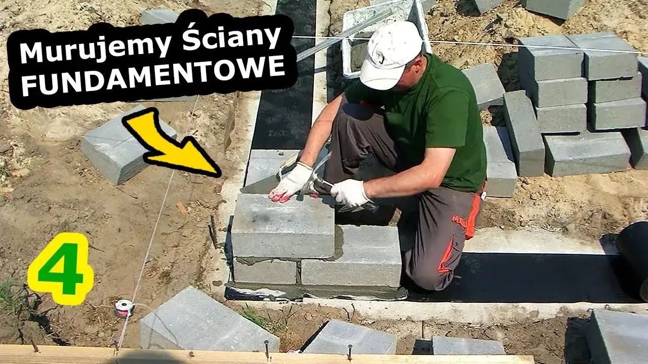 Zdjęcie Jaki cement do murowania bloczków betonowych? Poznaj najlepsze