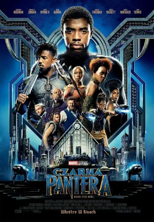 Zdjęcie Czarna Pantera recenzja: Dlaczego film wzbudza tak wiele emocji?