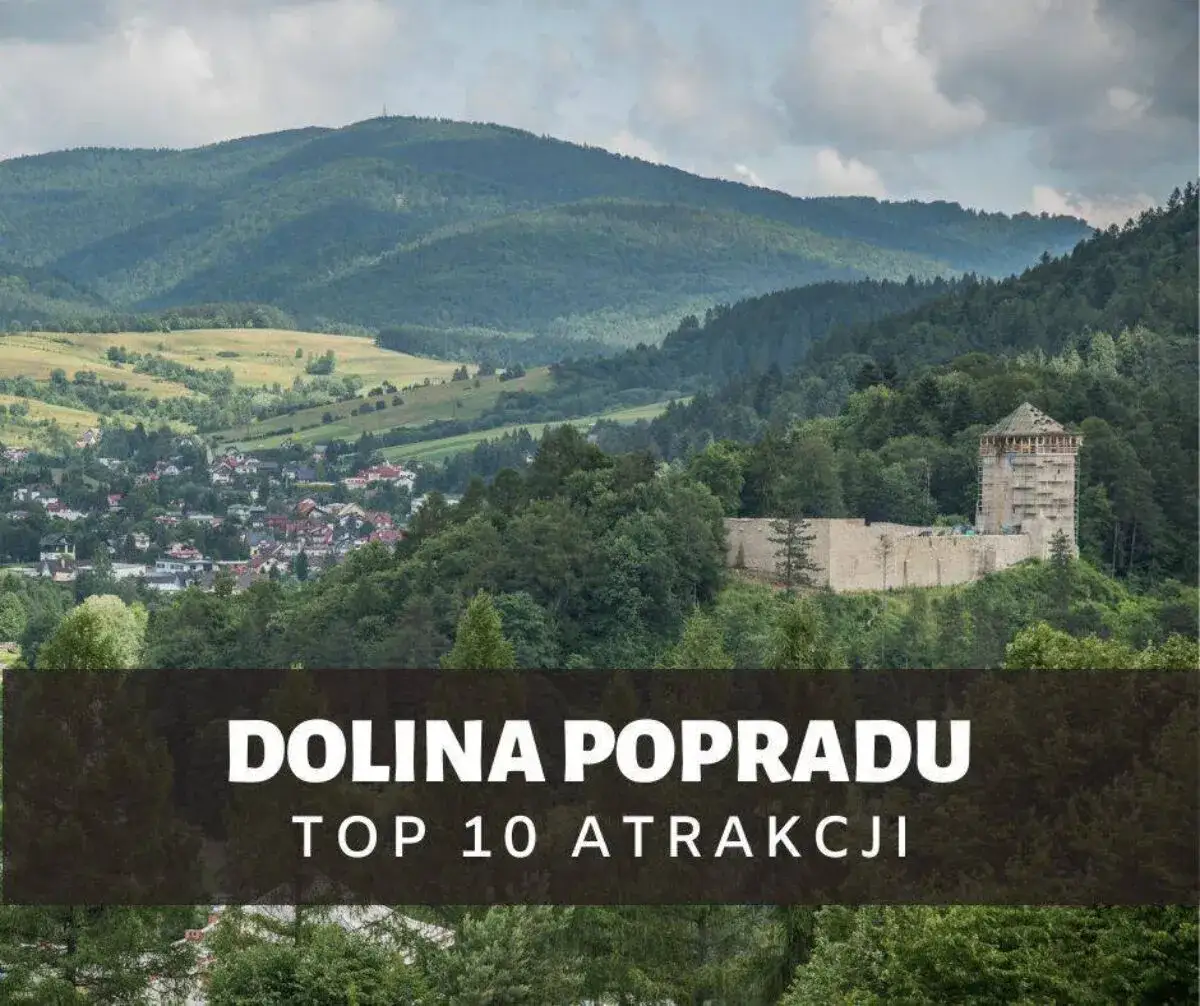 Zdjęcie Najlepsze atrakcje turystyczne w Popradzie, które musisz zobaczyć