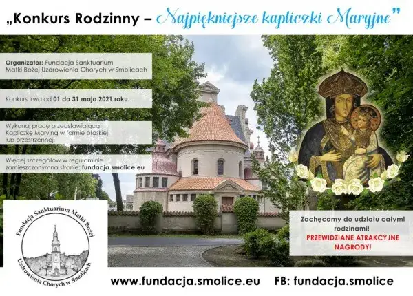 Zdjęcie Sanktuarium Matki Bożej Uzdrowienia Chorych w Smolicach – historia i znaczenie
