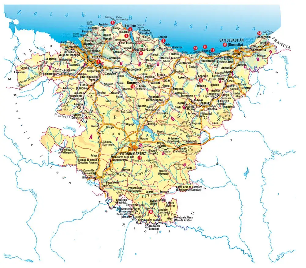 Zdjęcie W jakim kraju mieszkają Baskowie? Odkryj ich fascynującą historię