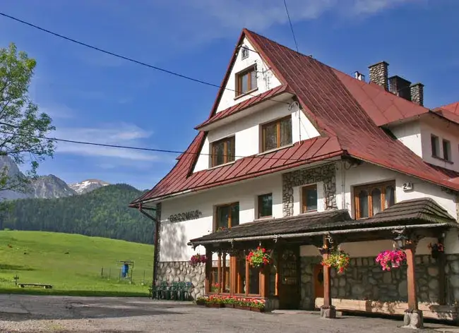 Zdjęcie Nowa Bacówka w Zakopanem – komfortowe noclegi z widokiem na Tatry