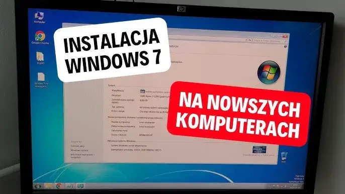 Zdjęcie Jak wgrać Windowsa 7 krok po kroku bez zbędnych problemów