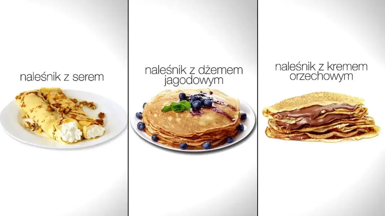 Zdjęcie Ile kcal ma naleśnik z serem na słodko? Zaskakujące kalorie!