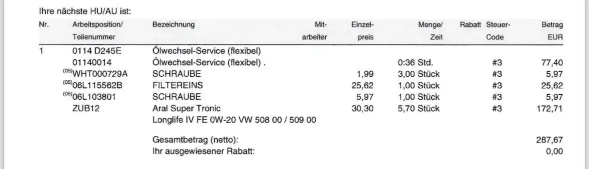 Zdjęcie Ölfilter wechseln kosten: So sparen Sie bei Werkstattpreisen und DIY