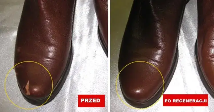 Zdjęcie Jak usunąć głębokie rysy na skórzanych butach i przywrócić im blask