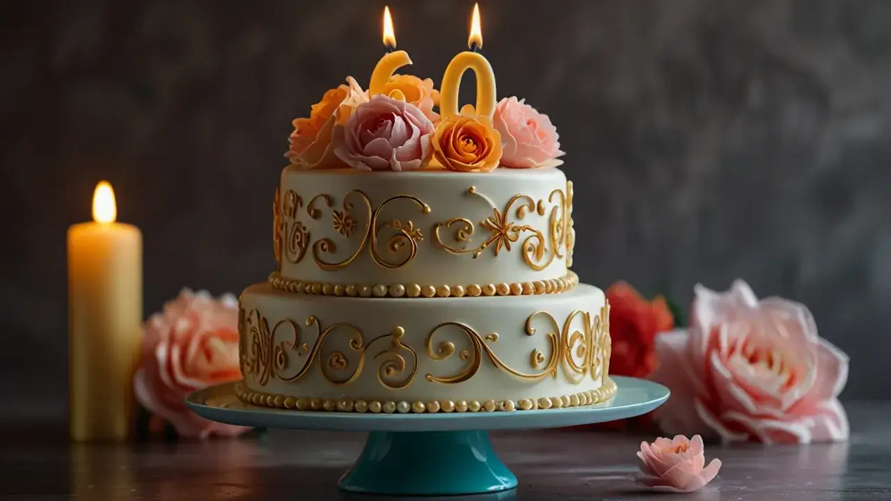 Zdjęcie Jaki tort na 60 urodziny będzie prawdziwą ucztą dla jubilata?