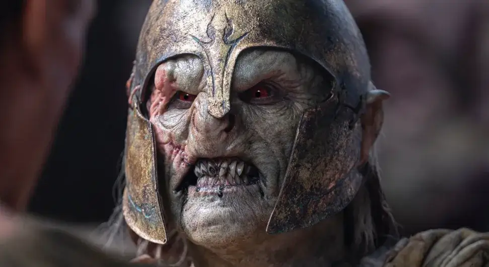 Zdjęcie Ork z Władcy Pierścieni - potężny wojownik z Middle-earth