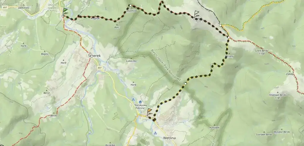 Zdjęcie Trasy motocyklowe Bieszczady - odkryj najpiękniejsze szlaki i atrakcje
