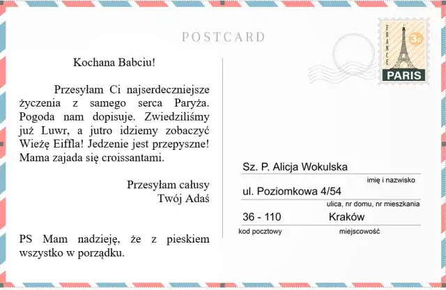 Zdjęcie Jak napisać życzenia lub pozdrowienia, które wzruszą każdego odbiorcę