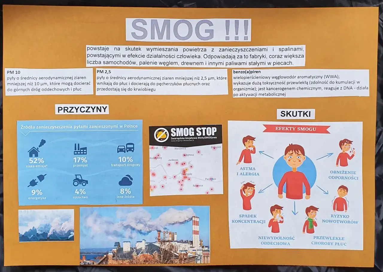 Zdjęcie Jak zrobić plakat o smogu, aby skutecznie zwrócić uwagę na problem
