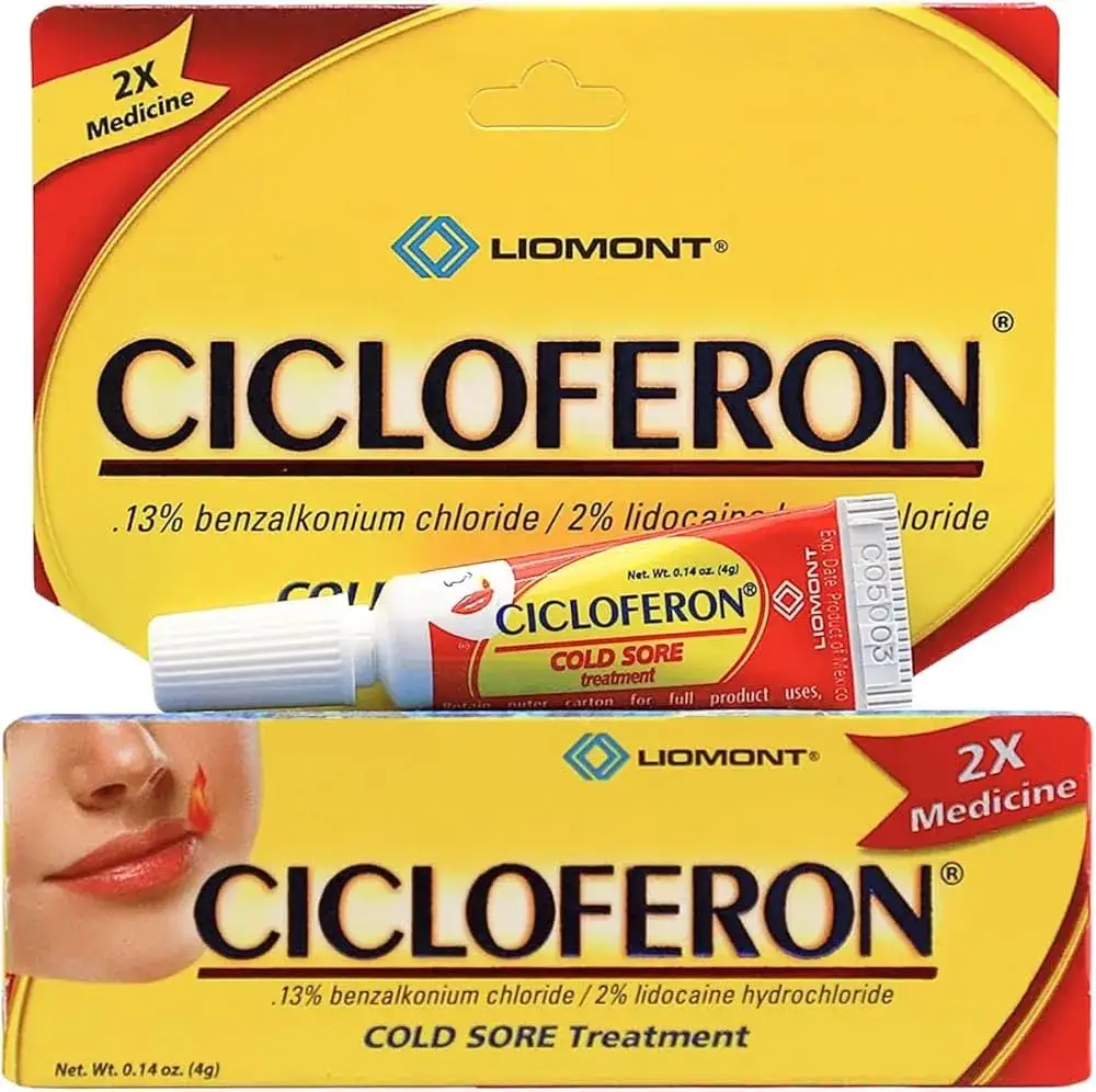 Zdjęcie Medicamento para el herpes labial: alivia síntomas y acelera curación