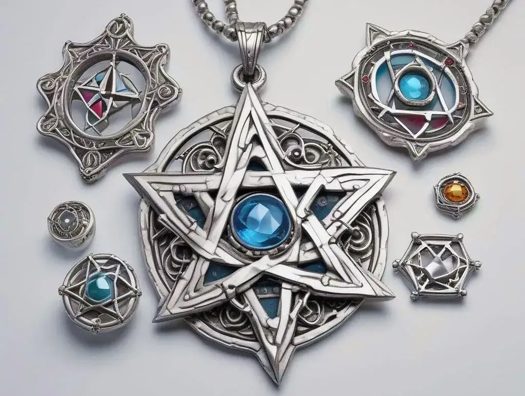 Zdjęcie Pentagram naszyjnik znaczenie: odkryj jego głęboką symbolikę i moc
