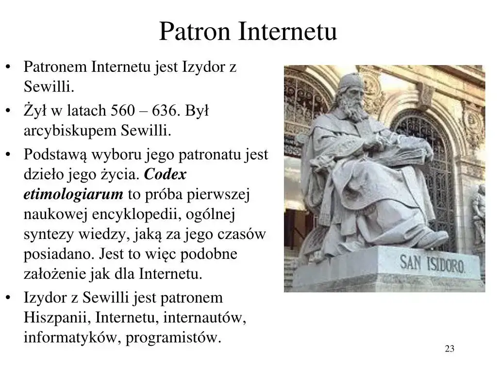 Zdjęcie Kto jest patronem internautów i dlaczego to ważne dla nas?