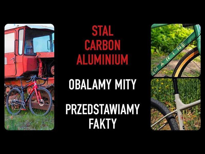 Zdjęcie Rower stalowy czy aluminiowy - co wybrać, by uniknąć rozczarowania?
