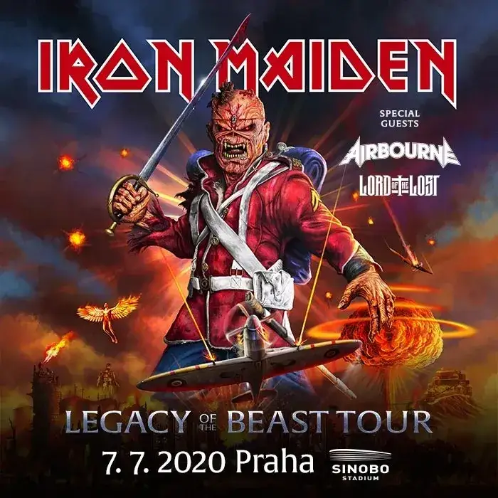 Zdjęcie Ile trwa koncert Iron Maiden? Czas, który warto poznać przed wydarzeniem