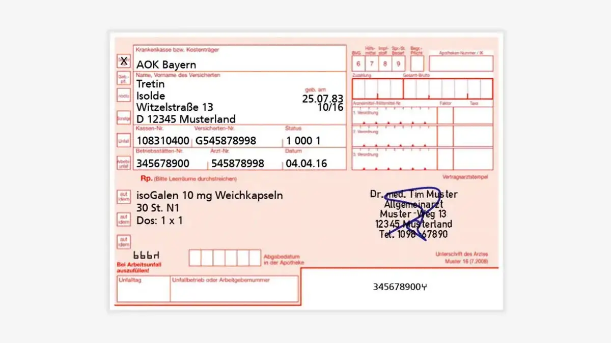 Zdjęcie Pille auf Privatrezept: So vermeiden Sie hohe Kosten und Auflagen