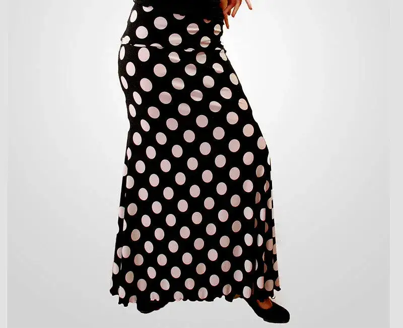 Zdjęcie Falda de ensayo flamenco: Elige la perfecta para tu nivel y baile