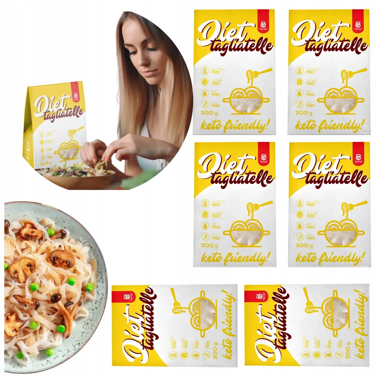 Zdjęcie Penne z brązowego ryżu: proste przepisy na zdrowe dania bezglutenowe
