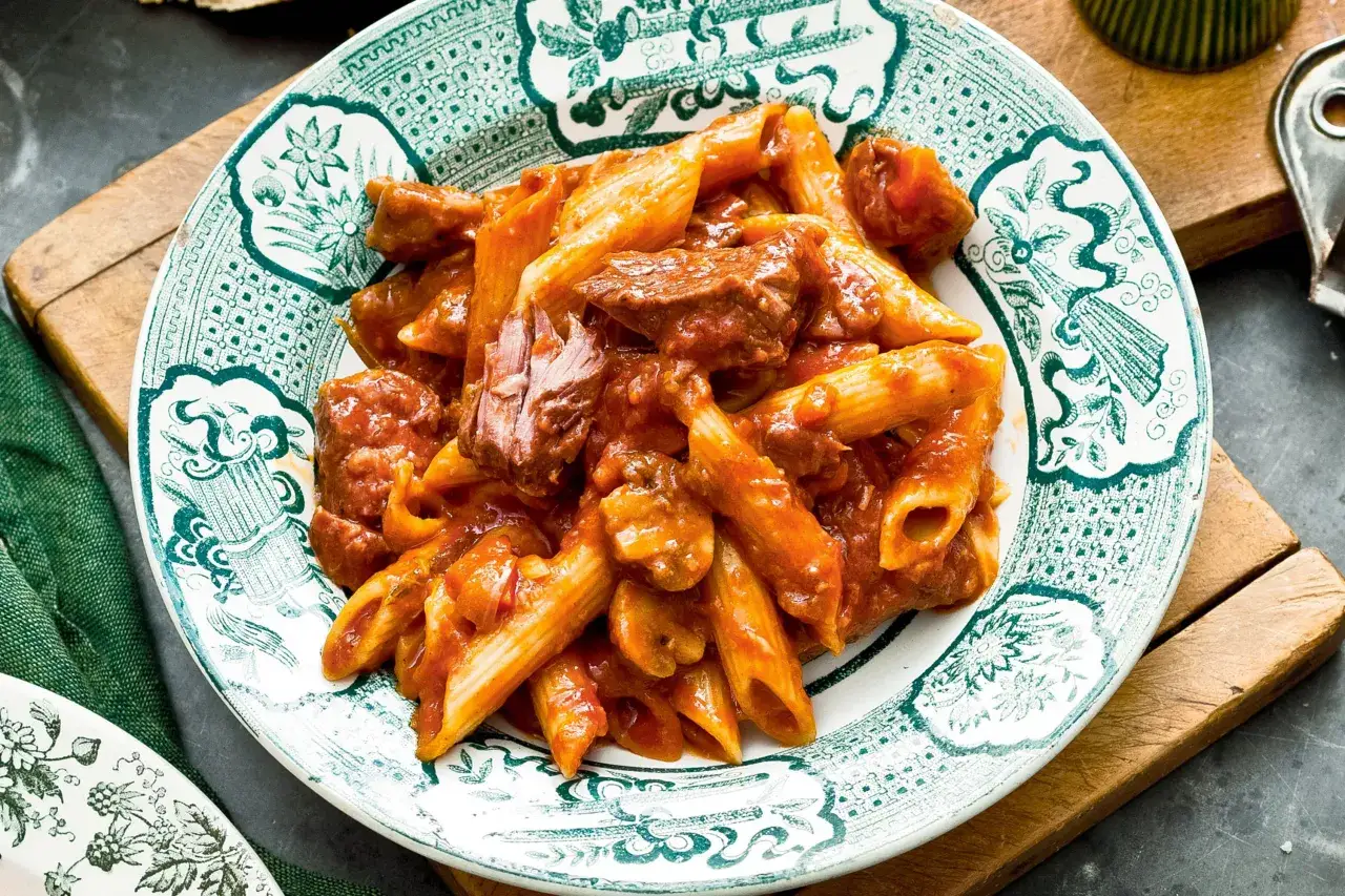 Zdjęcie Penne ragu: prosty przepis na pyszne danie, które pokochasz