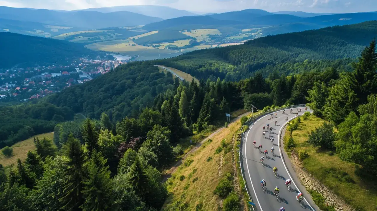 Zdjęcie Karpacz Tour de Pologne: Czy to najtrudniejszy etap w historii wyścigu?