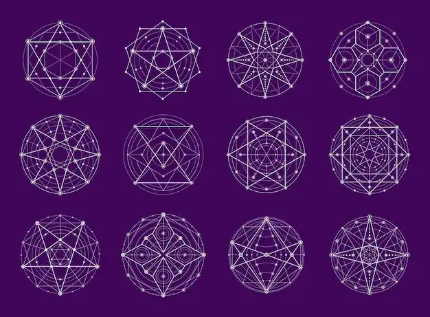 Zdjęcie Święta geometria symbole znaczenie: odkryj ich głęboką moc i wpływ