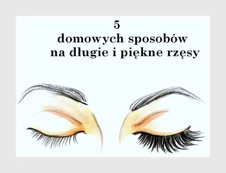 Zdjęcie Jak zrobić, żeby mieć gęste rzęsy? Sprawdzone metody i porady