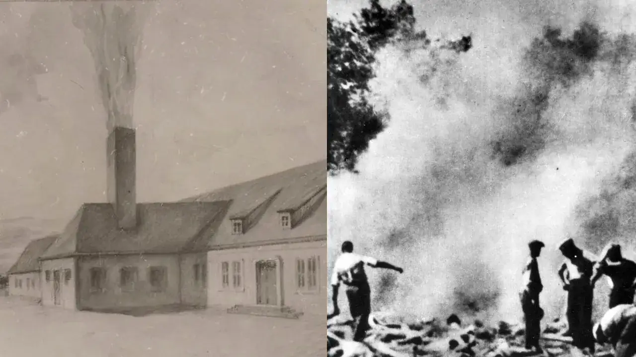 Zdjęcie Jak palono ludzi w Auschwitz - szokujące metody kremacji ofiar