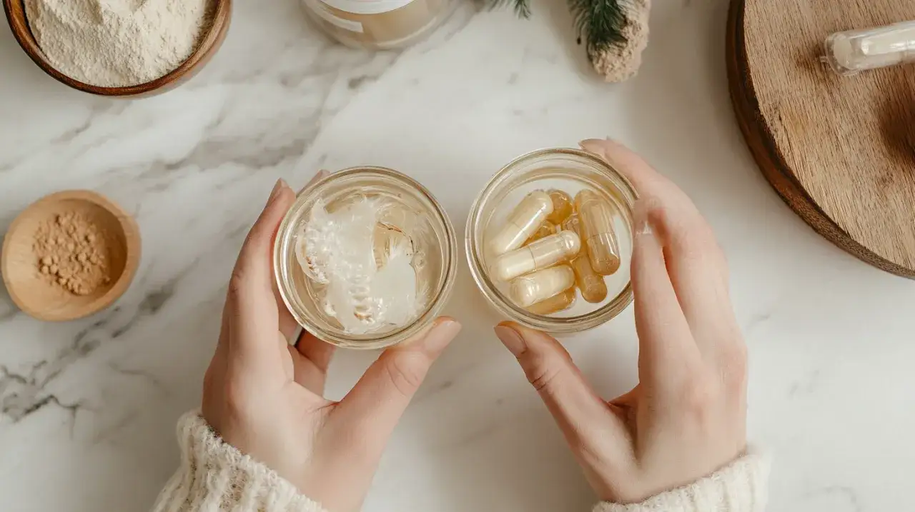 Zdjęcie Jaki kolagen wybrać: porównanie kolagenu rybiego i wołowego