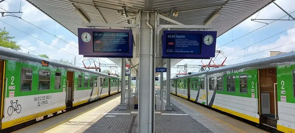 Zdjęcie Stacje PKP w Radomiu - przegląd najważniejszych informacji