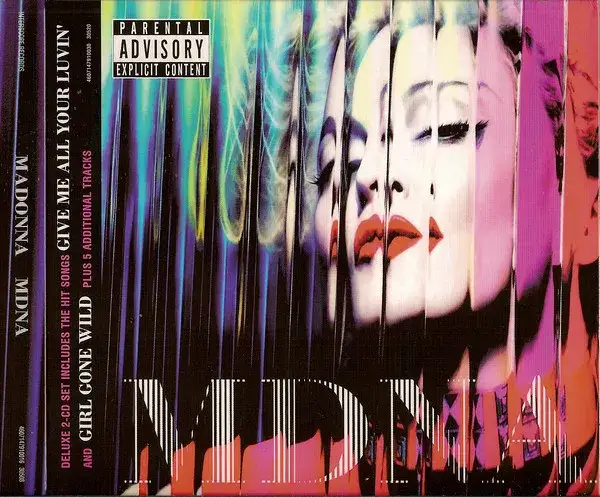 Zdjęcie Niezapomniane piosenki Madonny: Od Give Me All Your Luvin' po MDNA