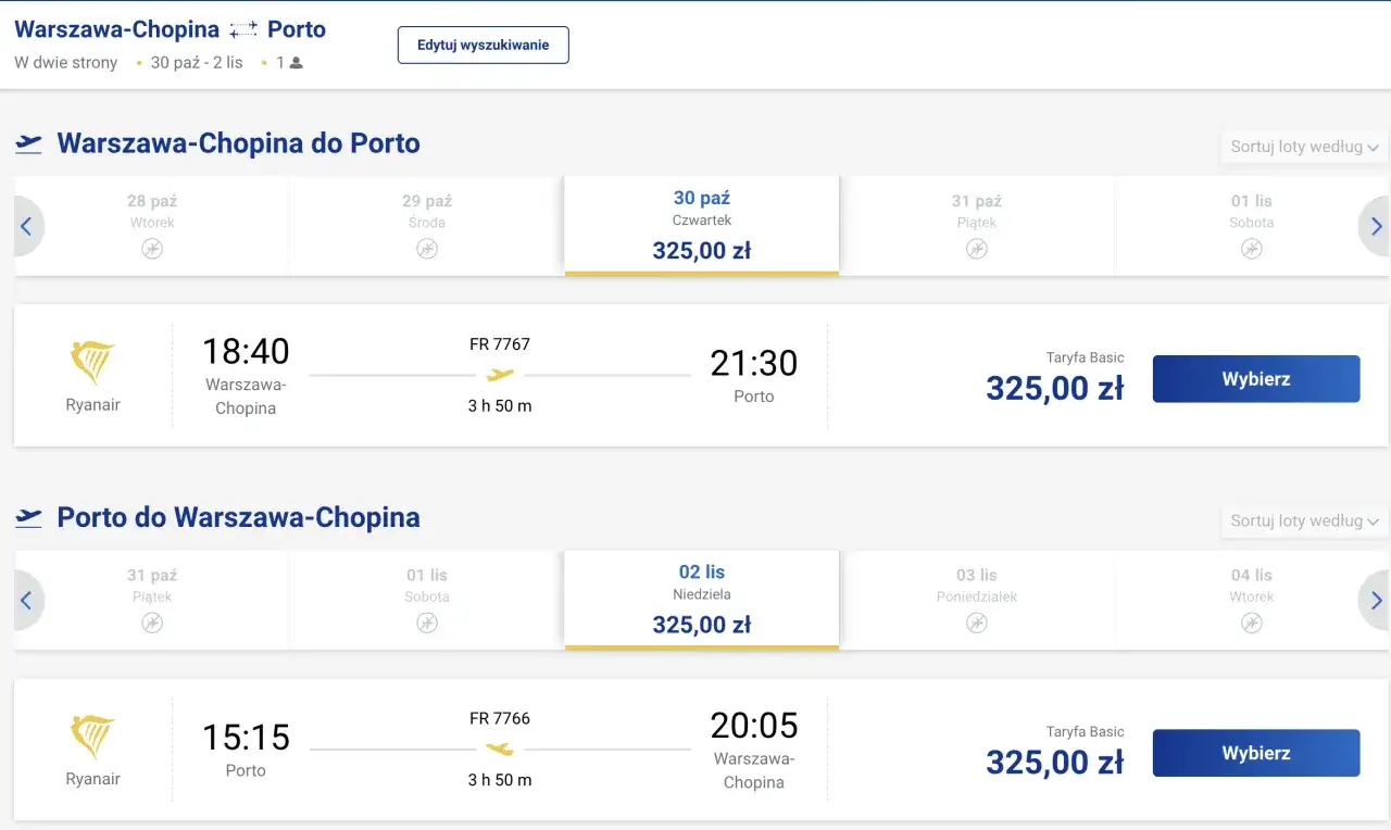 Zdjęcie Gdzie lata Ryanair z Warszawy? Nowe kierunki i zmiany w trasach