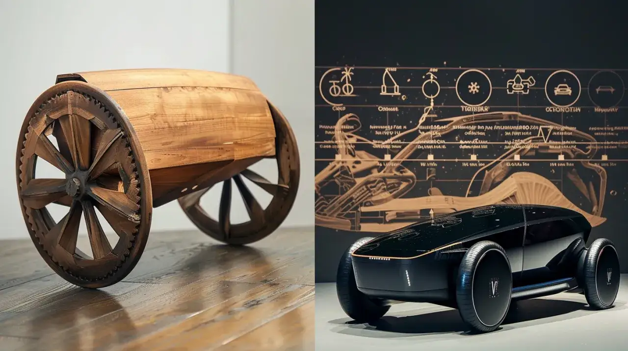 Zdjęcie Historia motoryzacji: Od wynalezienia koła do samochodów autonomicznych