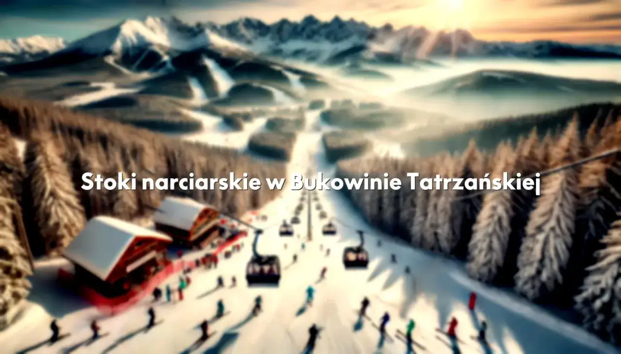 Zdjęcie Stoki Bukowina Tatrzańska - najlepsze trasy narciarskie dla każdego