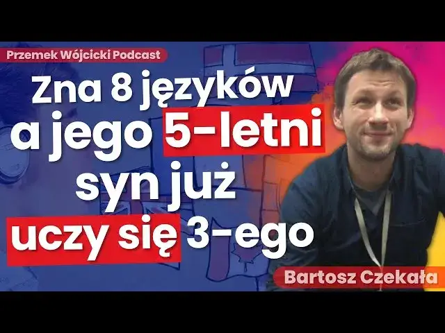 Zdjęcie Bartosz Czekała: ekspert pamięci i poliglota - kim naprawdę jest?