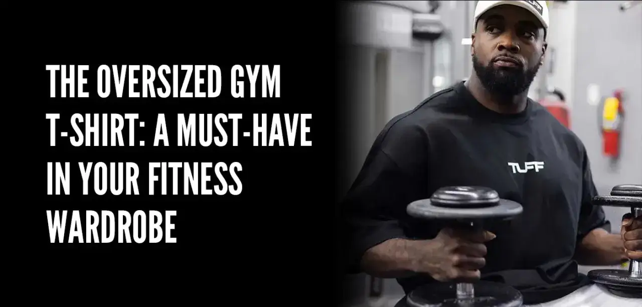 Zdjęcie Camisetas gimnasio oversize: elige estilo y comodidad para entrenar