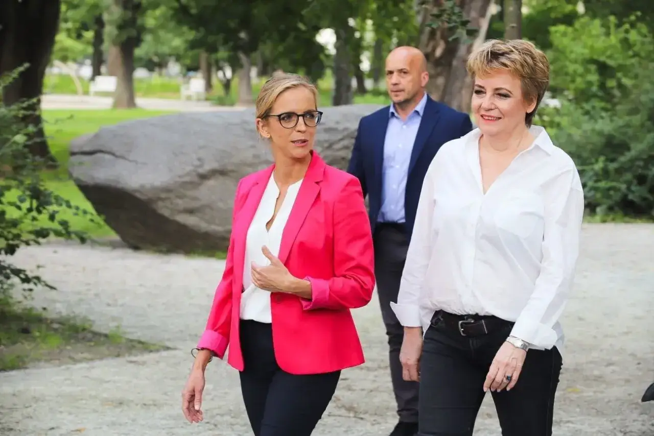 Zdjęcie Jak wygląda żona Trzaskowskiego? Zaskakujące fakty o Małgorzacie