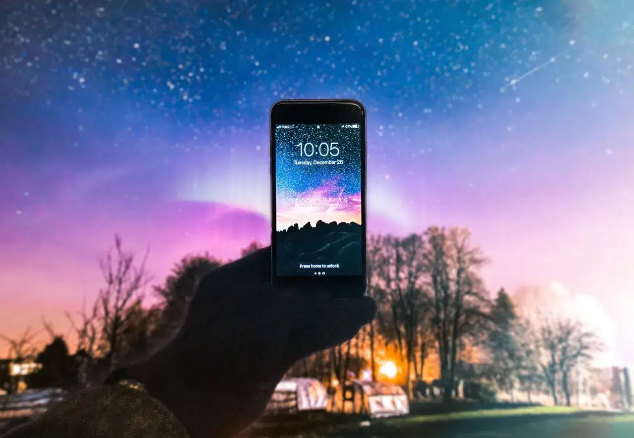 Zdjęcie Jak zrobić zdjęcie gwiazd iPhonem - proste triki na świetne efekty