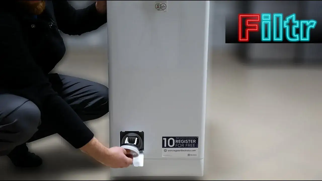 Zdjęcie Gdzie jest filtr w pralce Electrolux ładowanej od góry? Sprawdź teraz!