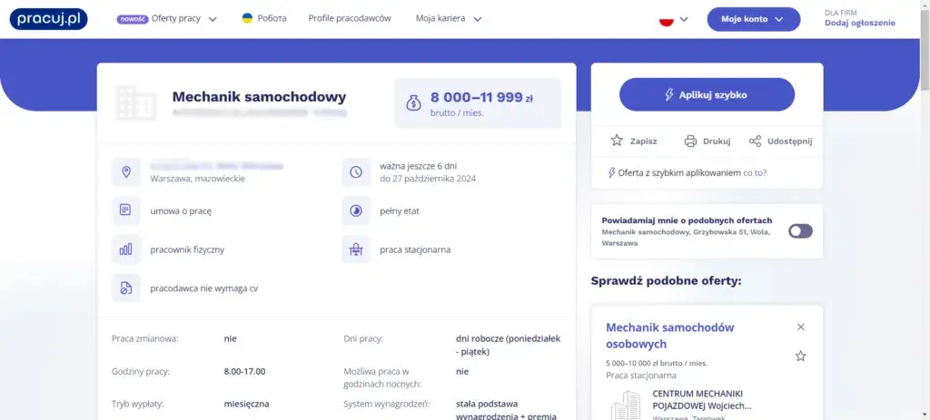 Zdjęcie Ile zarabiają mechanicy samochodowi? Zaskakujące fakty o wynagrodzeniach