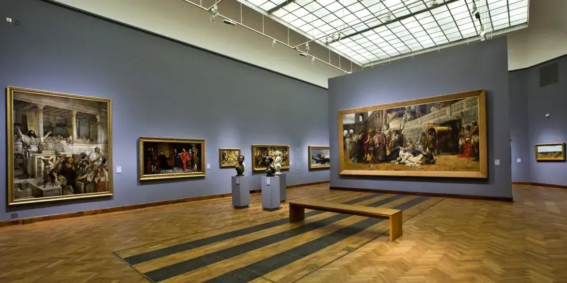 Zdjęcie Narodowe muzeum sztuki w Warszawie - historia, zbiory i wystawy