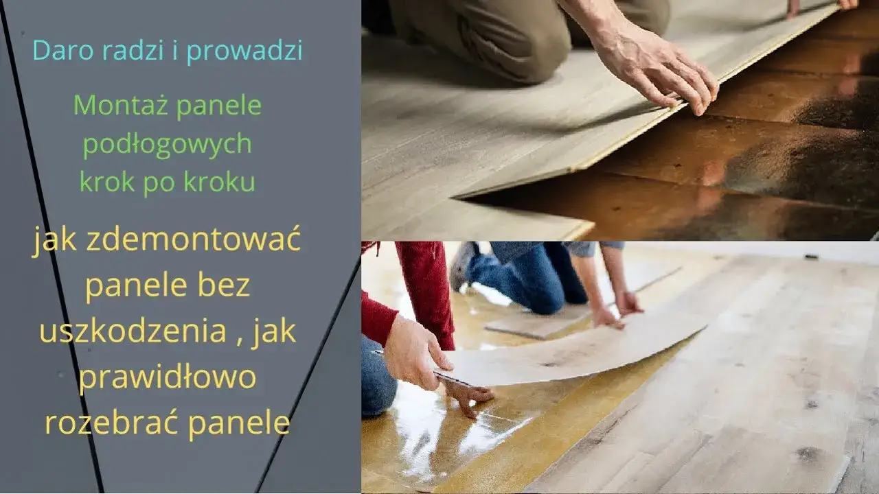 Zdjęcie Jak założyć panele na podłogę bez błędów - krok po kroku